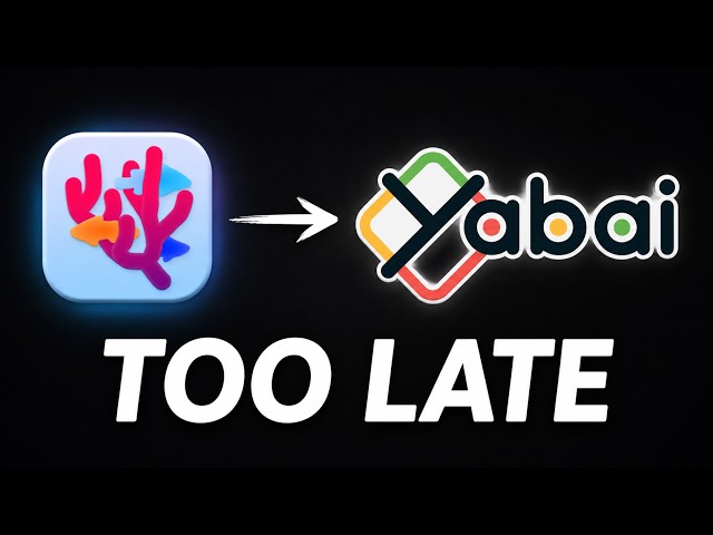 They Should’ve Looked at Yabai Before Building Reef | macOS Window Manager
