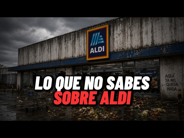 Aldi is the Most OPAQUE SUPERMARKET in the World and Has A SECRET You Won't Believe!!!