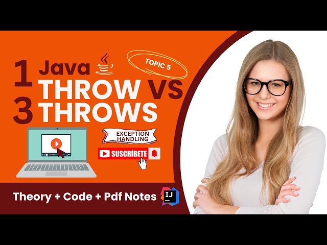 Demystifying 'throw' vs 'throws' in Java: Clearing Confusion