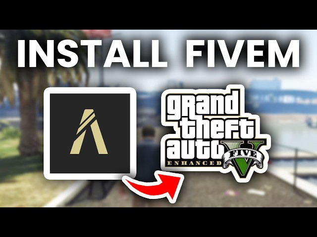 How To Install FiveM Enhanced - Play GTA V Roleplay