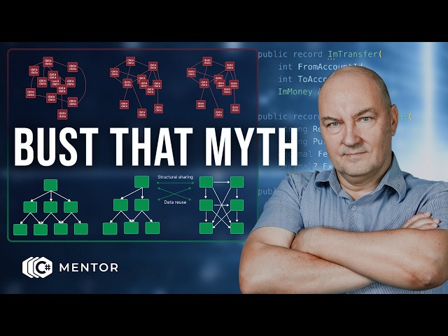 Immutability Wastes RAM? Not Quite!