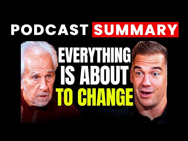 They're About To Reset Your Reality — How To Be Prepared | Bruce Lipton