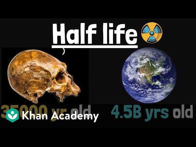 Half-life | Physics | Khan Academy
