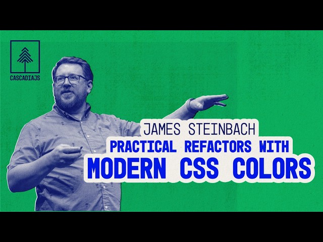 Practical Refactors With Modern CSS Colors