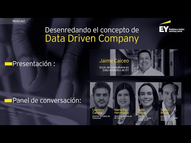 Webcast | Desenredando el concepto de Data Driven Company