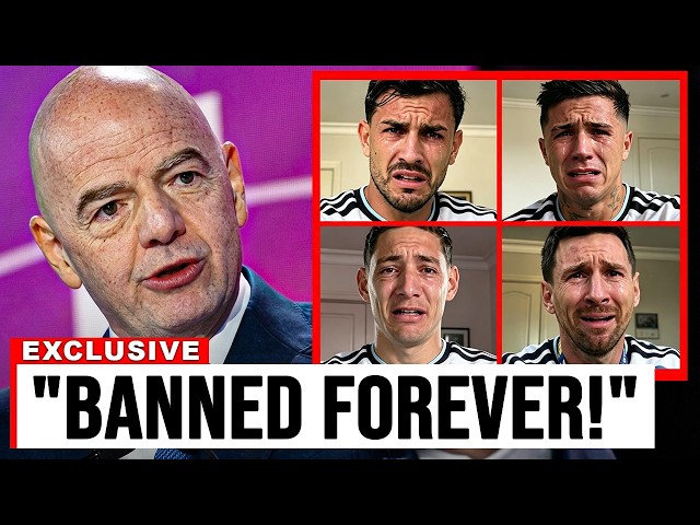 FIFA Faces Massive Backlash As Argentina Players Get Banned After World Cup Final