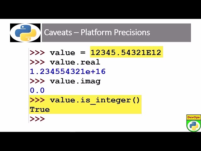 1147: DevOps - Floating-Point Ops