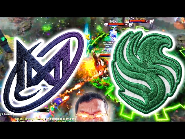 NIGMA GALAXY vs FALCONS - EPIC SERIES!! ▌TI15 THE INTERNATIONAL 2026 DOTA 2