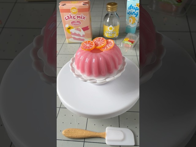 Miniverse Make it Mini From Scratch Bundt Cake