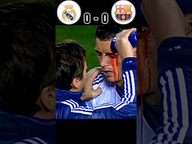 Ronaldo Revenge 🥶 Real Madrid vs Barcelona