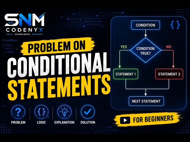 Problems on Conditional Statements