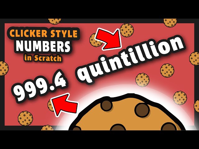 The BEST Way to Display Large Numbers in Scratch