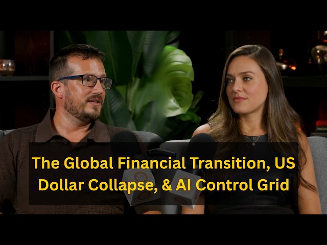 Simon Dixon: The Global Financial Transition, US Dollar Collapse, & AI Control Grid (Clip)