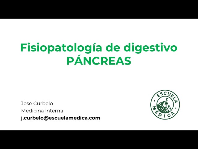 Pathophysiology of the Pancreas. Pancreas. Digestive System