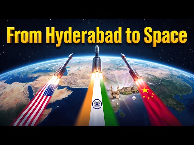 How Hyderabad Built India's Private Space Industry - Skyroot Aerospace