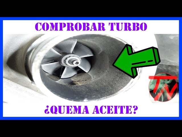 👉 Como COMPROBAR TURBO 🛠 Sin Desmontarlo ¿Hace Ruido? 👂