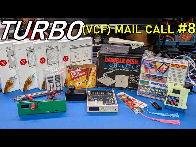 Turbo Mail Call #8: Save money AND time, new Classic Mac software, drive emulators and more!