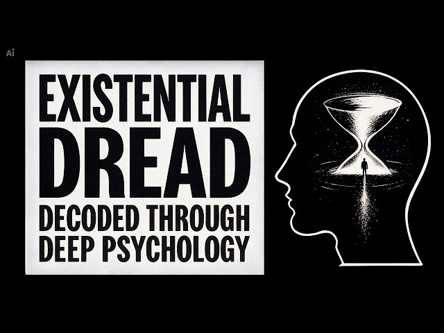 Existential Dread Decoded Through Deep Psychology