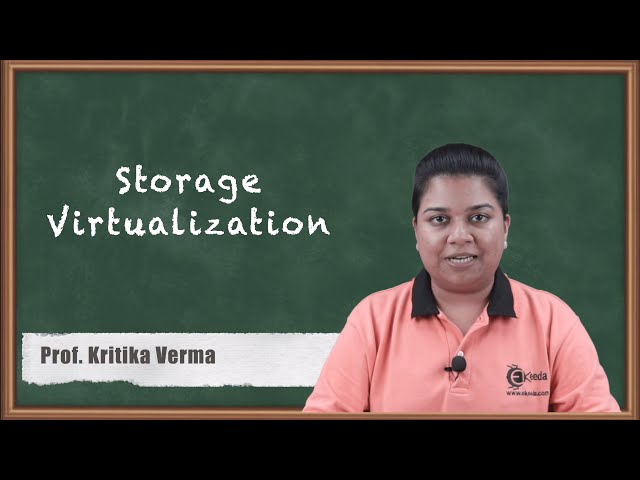 Storage Virtualization - Virtualization - Cloud Computing and Services