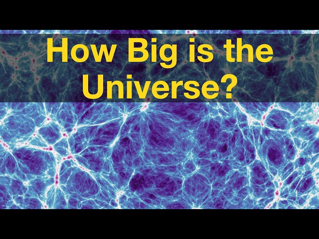 How Big Is the Universe? What distance actually means in an expanding Universe.