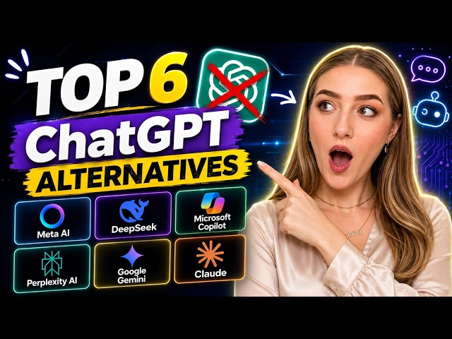 Top 6 ChatGPT Alternatives