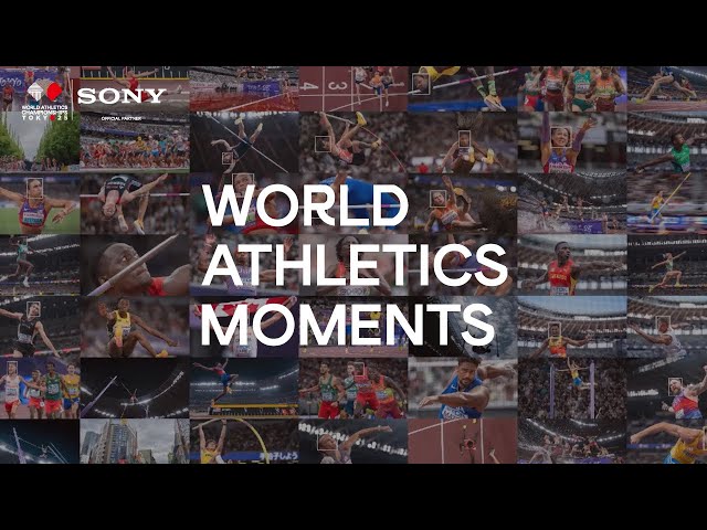FACES WCH Tokyo25 from WORLD ATHLETICS MOMENTS | Sony x World Athletics