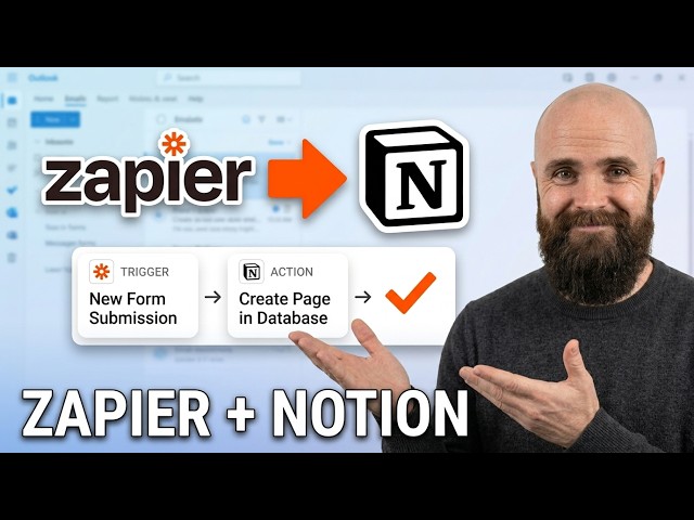 Use Zapier With Notion [Simplified]