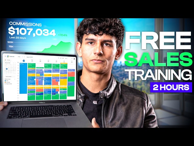 FREE High Ticket Sales Training For 2026 | FULL MASTERCLASS