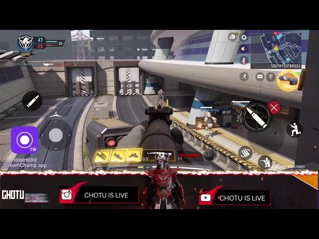 Call of Duty Mobile | #codm #callofdutymobile |  | @chotuislive