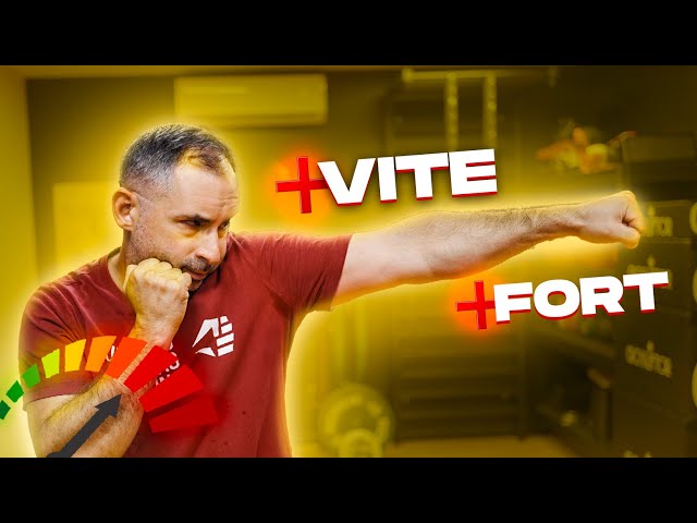 5 astuces en Boxe pour frapper PLUS VITE et PLUS FORT rapidement