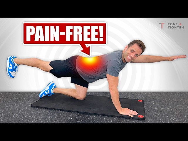 10-Minute Lower Back Pain Relief [Do This Every Day!]
