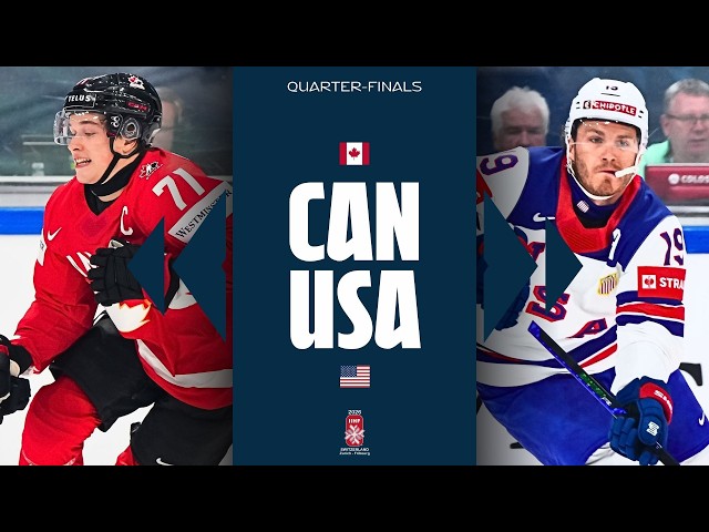 Highlights: Canada vs USA | 2026 #MensWorlds