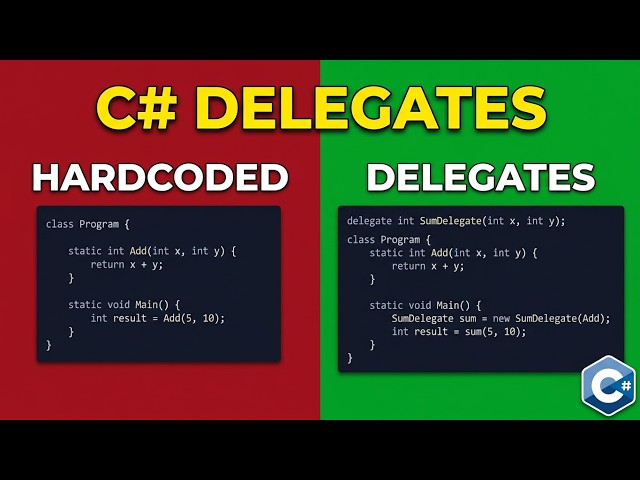 8.2 Understanding Delegates