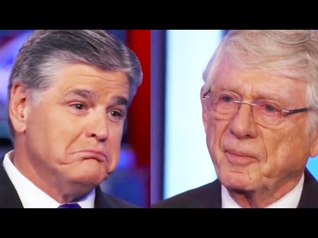 Catfight: Sean Hannity Vs. Ted Koppel