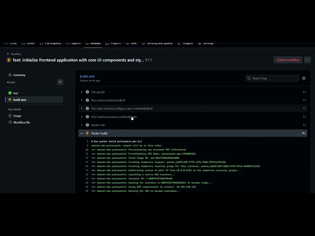 PulseWatch — Serverless-to-Traditional CI/CD Pipeline Demo