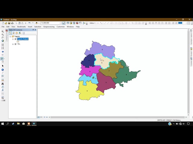 Extract feature from Shapefile in ArcGIS - ArcGIS for Beginners