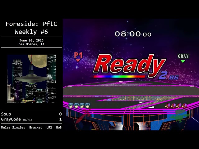 Soup vs GrayCode – Foreside： PftC Weekly #6 – Losers Round 2
