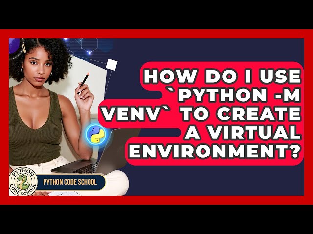 How Do I Use `python -m Venv` To Create A Virtual Environment? - Python Code School