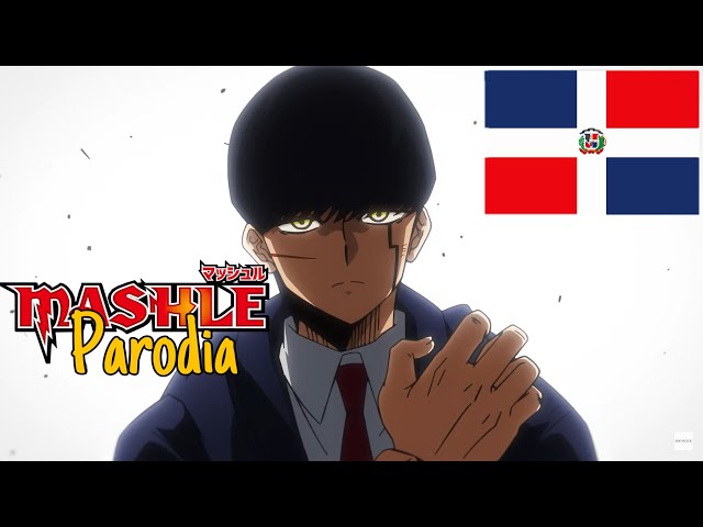si MASHLE fuera Dominicano🇩🇴🤣 (Parodia Completa) | Naruto Dominicano