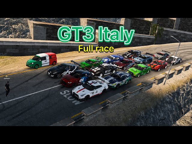 GT3 Italy Race in CPM2