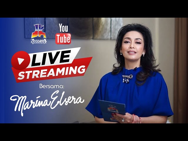 Live Streaming Top Hits JK Records with Marina Elsera