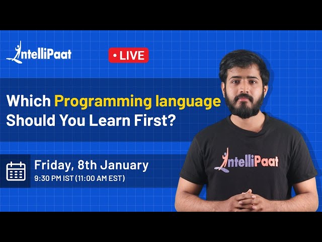 Which Programming Language Should I Learn | How to Learn Programming for Beginners | Intellipaat