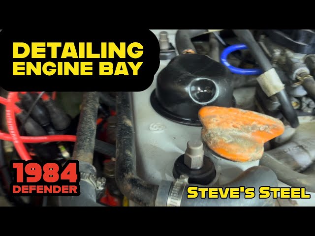 It’s the details that matter. Rebuilding a fire damaged 1984 Defender