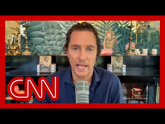 Matthew McConaughey’s new book, 'Poems & Prayers' reflects his lifelong faith