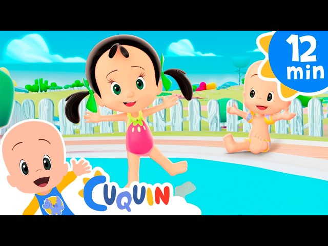 Swimming and Dancing Song | Cleo & Cuquín: Nursery Rhymes