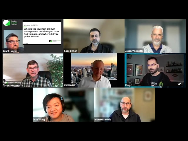 Tough Product Management Decisions | Product Growth Leaders’ Topic of the Week