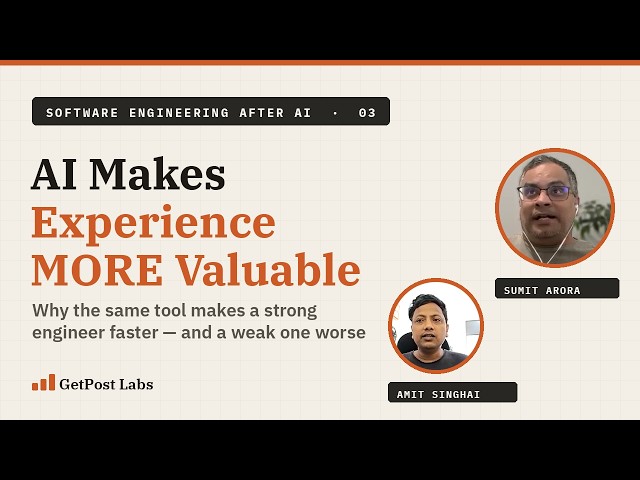AI Multiplies What You Already Know · SEAI #3