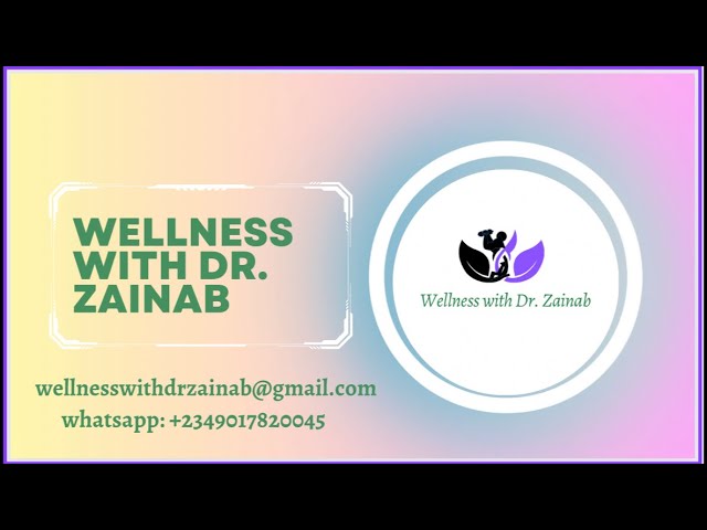 Wellness With Dr Zainab is live with morning Monday online group aerobics