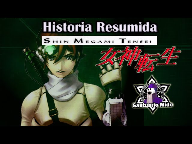 SHIN MEGAMI TENSEI I - A SHORT STORY IN SPANISH (English Subtitles)