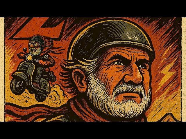 SCOOTER CANNONBALL 2025. FULL VIDEO